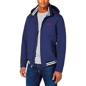 Tommy Hilfiger Men's Lightweight Waterproof Bomber Jacket